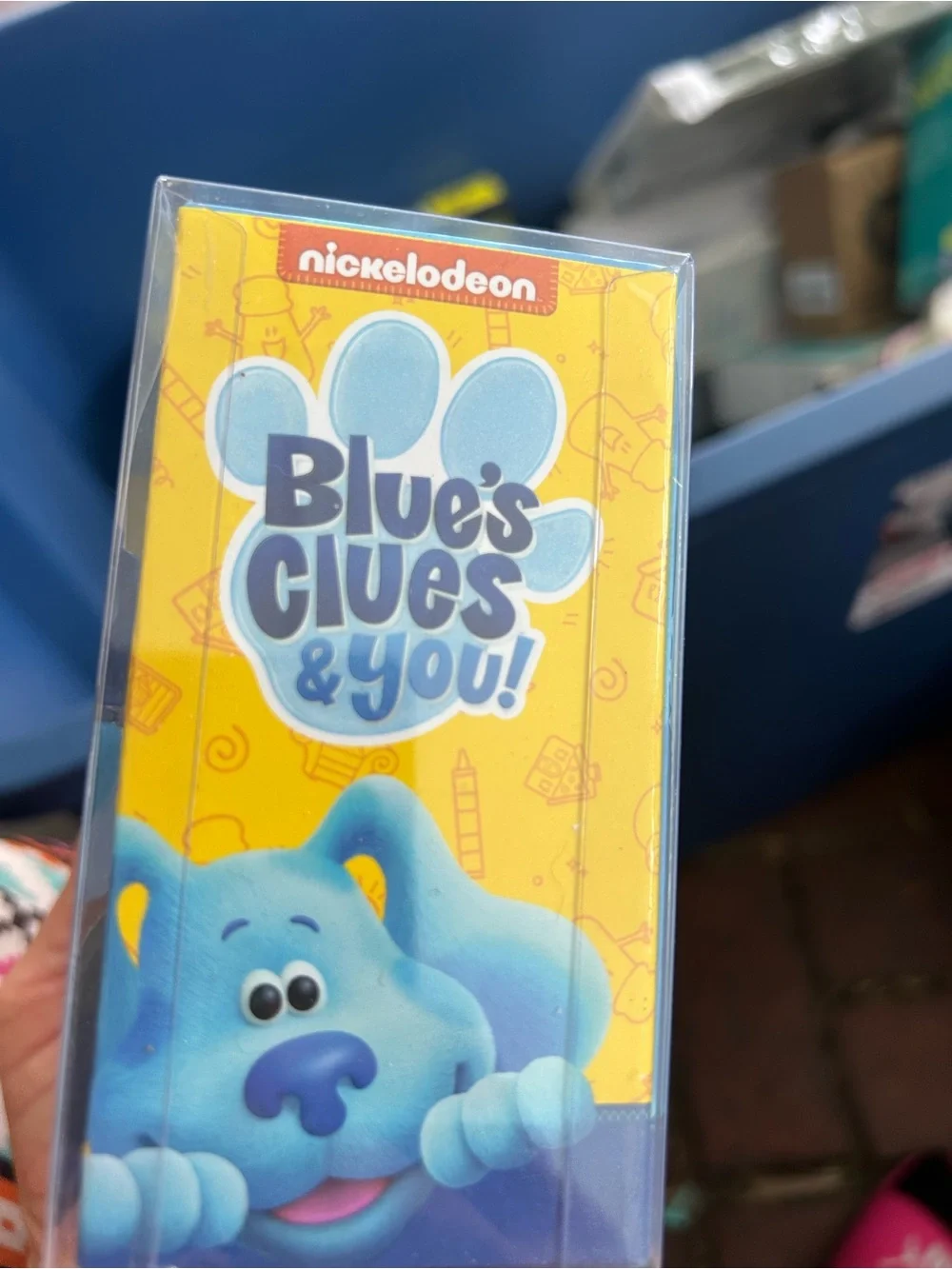Nickelodeon Blue's Clues Interchangeable Blue Watch Set